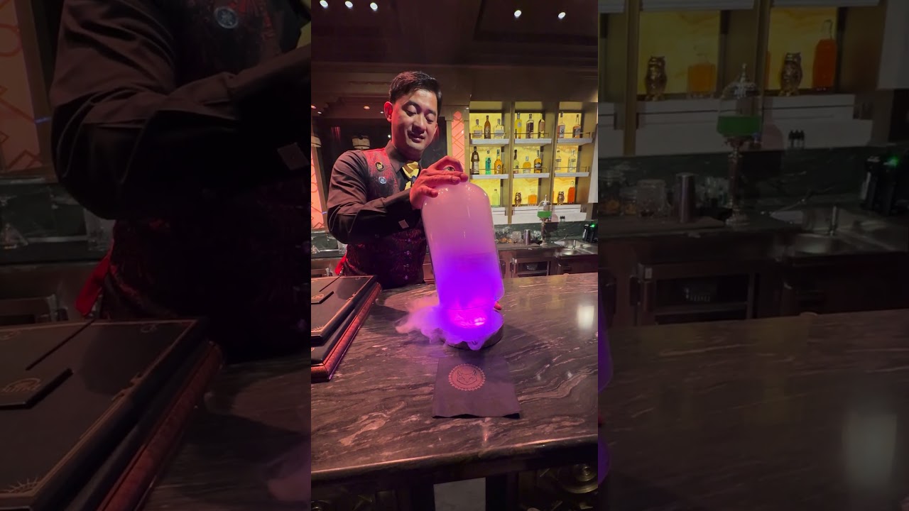 Magic! Drink!! #cruiseship