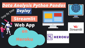 11. Project - 7 (Case Study - 7) |Deploy Streamlit Web App on Heroku Cloud (Step By Step) | Part 2