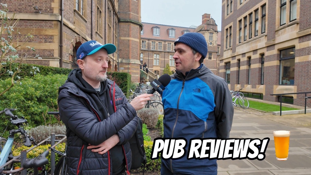 PUB REVIEWS EPISODE FIFTEEN: Kurt and Jamie drink in Cambridge