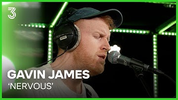 Gavin James live met ‘Nervous’ | 3FM Live Box | NPO 3FM