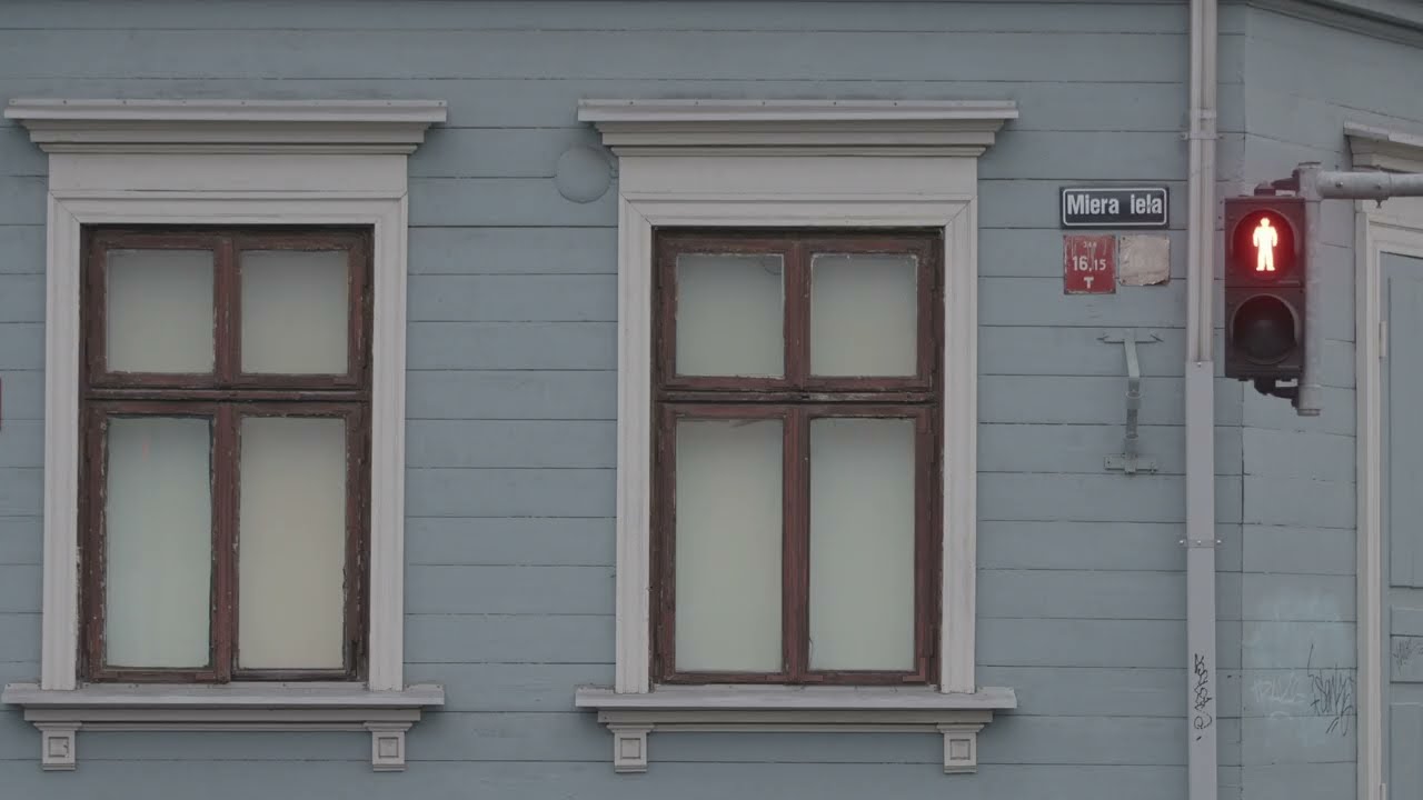 "Ēkas portrets" Krišjānis Kazaks