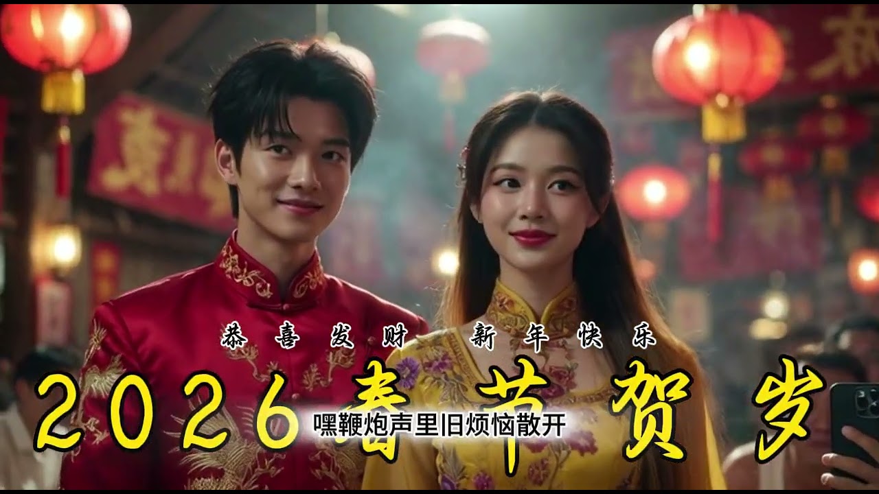 7.1《恭喜发财》2《新年快乐》3《财神到》是以杨雁雁风格推出的新年贺岁系列歌曲...