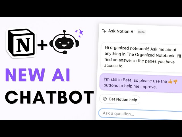 Notion AI  Now with Q&A