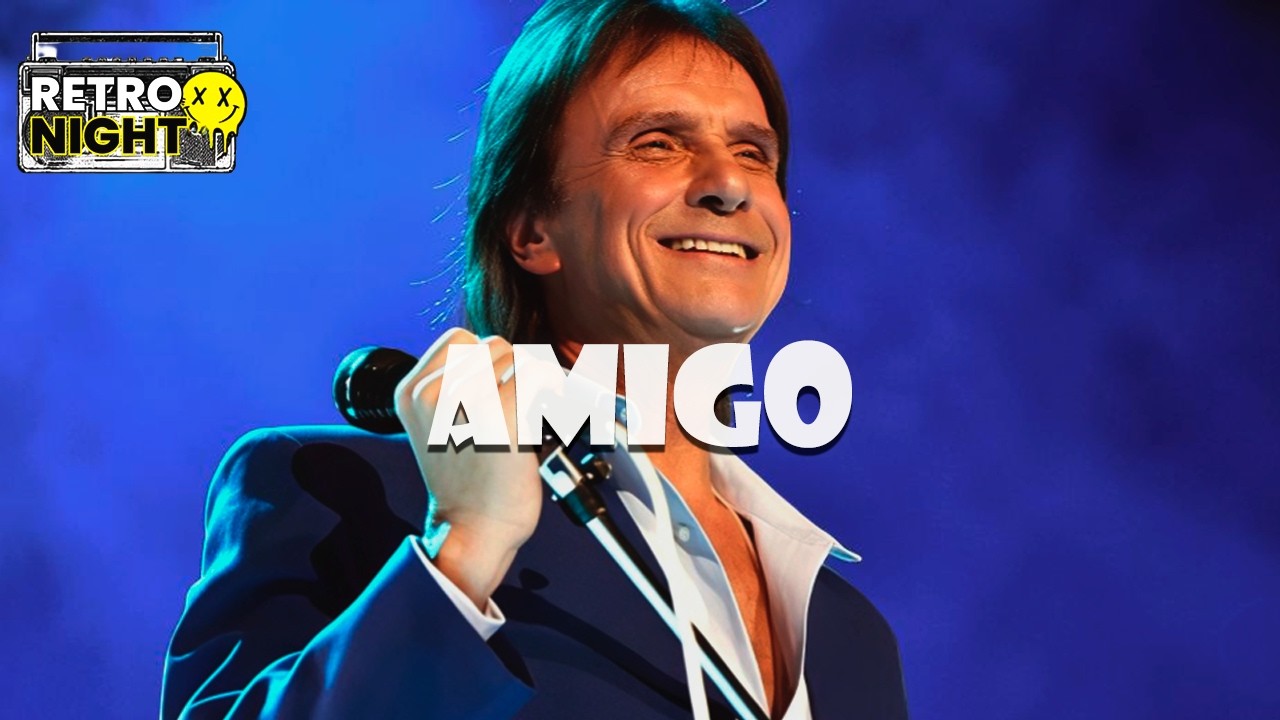 Roberto Carlos - Amigo (Letra)