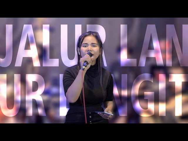 Jalur Langit - Nesa Nata Jaya Live Akustik Cover Tya Ariana | Myout Tv class=