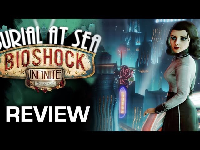 Bioshock Infinite: Burial At Sea Episode 1 - Hulking Reviewer