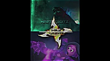 Godzilla Vs Ruby gillman | #edit #godzilla #rubygillman #warnerbros #dreamworks #godzillavskong