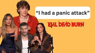 I sat down with Evil Dead Burn Cast & Director