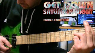 Get Down Saturday Night - Oliver Cheatham - Guitar cover