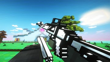 Pixel Strike 3D - Bizon 90 Kill FFA Gameplay!