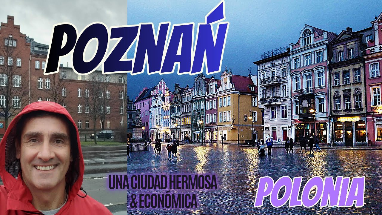 POLONIA  HERMOSA Y BARATA - Poznań una ciudad maravillosa.