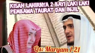 QS Maryam 1-21 di baca oleh 2 Qari  Idrees alhashemi dan Fatih sefaragic