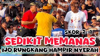 Download lagu ( SKOR 2 : 1 ) PUSAKE JATI VS GARUDA MUDA MATARAM // PERESEAN BUPATI CUP LOMBOK BARAT