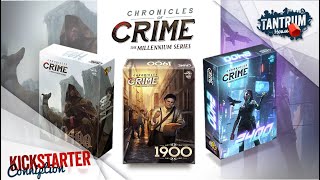 Chronicles Of Crime: 1400 – Gioco Da Tavolo Investigativo (Lucky Duck) – Nuovo, Inglese