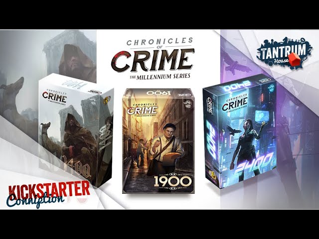 Chronicles of Crime Millennium Preview