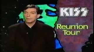Kiss Reunion News Clip