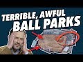 Critiquing the WORST MINOR LEAGUE Ballparks in America - More Terribad Stadiums