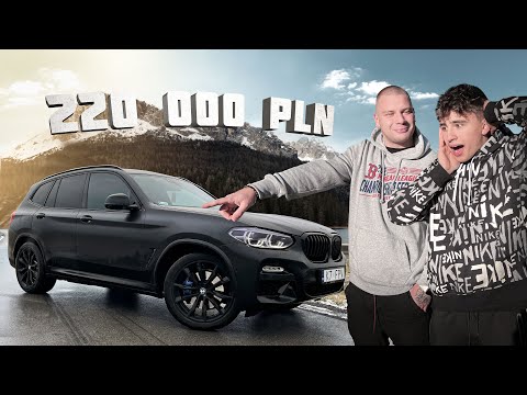 Kupiłem mu BMW za 220 000 PLN! *Niespodzianka dla ziomka / pracownika!*