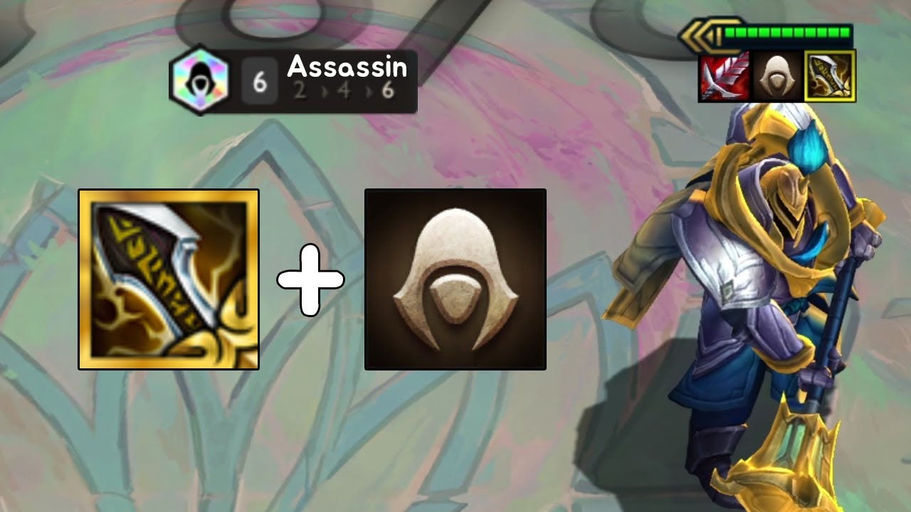 6 Assassin Jax 3 Star with Radiant IE | TFT Set 5.5
