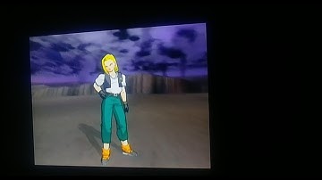 Dragonball Z Budokai 3 Android 18 Alternate Intro Ryona 8
