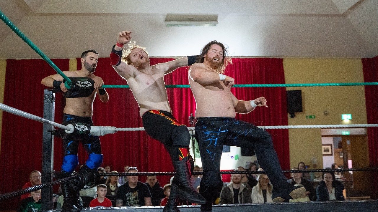 Full Match - The Bais vs Supremacy - Titanic Wrestling