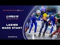 Irene Schouten (NED) | 1st | Ladies Mass Start | ISU World Cup Speed Skating