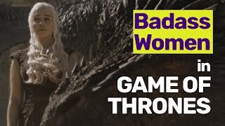 Dames Of Thrones: The Badass Women Of 'Game Of Thrones'
