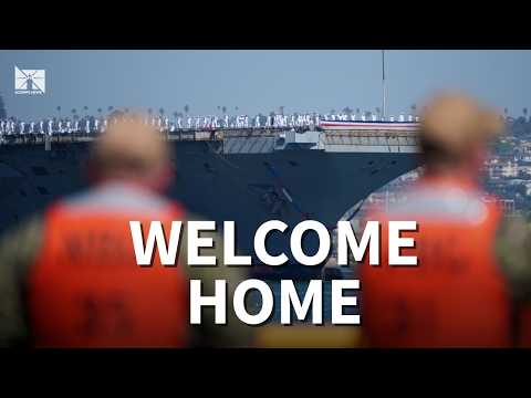 WATCH: USS Abraham Lincoln returns to San Diego after record 321-day deployment