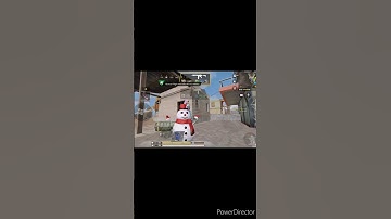 Christmas emote in codm snowman emote