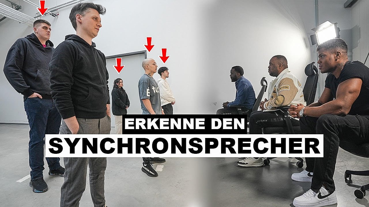CRAZY!.. 😱 Erkenne den SYNCHRONSPRECHER | Nahim Sky