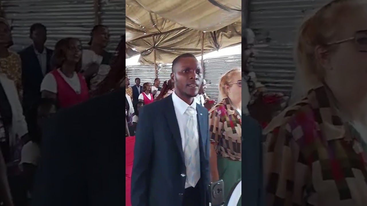 O louvor em Moçambique que tocou o meu coração - Pastora Lili Zanedi #louvormoçambique #shorts