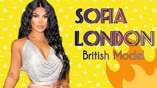Sofia London [ Most Hottest British Model ] Instagram, Tiktoks, Lifestyle, Age, Biography