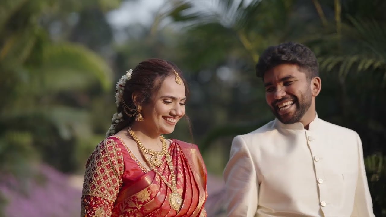 Divya and Venkatesh   Wedding highlights