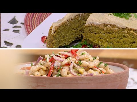 طريقة عمل سلطة فاصوليا بيضاء