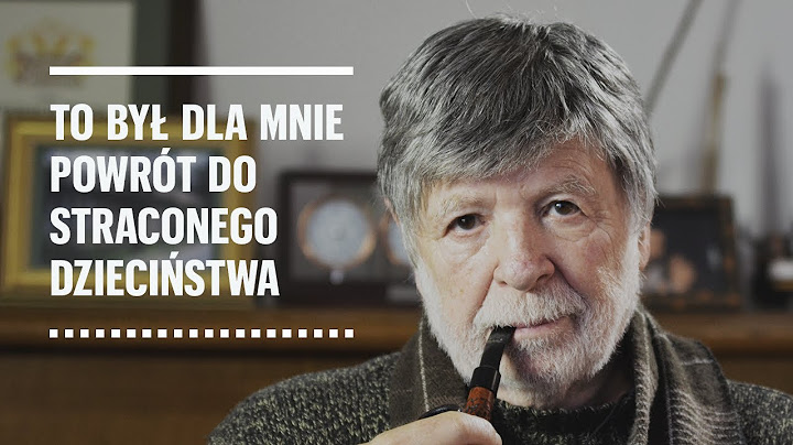 To był dla mnie powrót do straconego dzieciństwa | Szewach Weiss