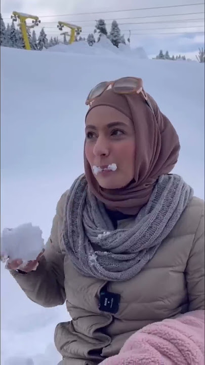 MAKAN SALJU DI TURKI!!