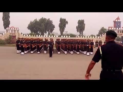 Faijabad Dogra centre drill prade 2018