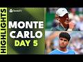 Alcaraz, Sinner, Zverev & More Eye Quarter-Final Spots 💥 | Monte-Carlo 2026 Match Highlights
