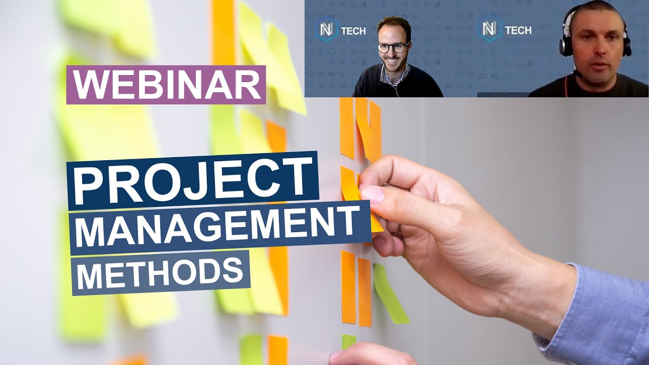 Project management methods: PRINCE II and PMP | N’tech