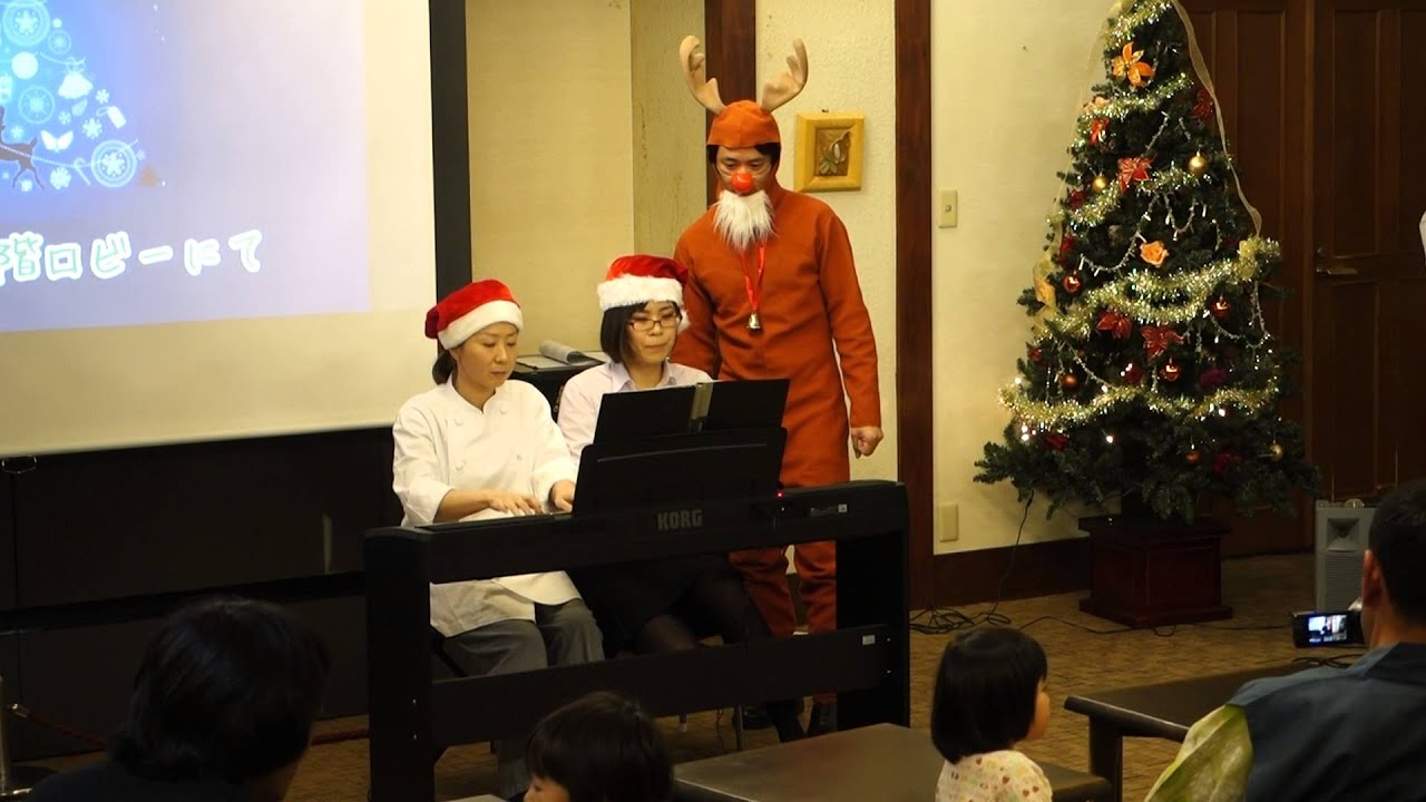 ホテルクリスマスイベント Xmasメドレー Youtube
