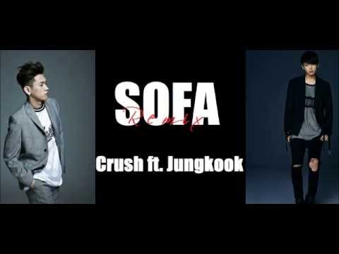 (+) Sofa - Crush (cover Feat. Jung kook BTS)