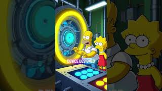 🔥 The Simpsons – When Springfield’s Future Turns Into Total Chaos! #simpsons #cartoon #shorts