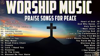 I NEED YOU, LORD. Reflection of Praise \& Worship Songs Collection 🙏 Gospel Music 2023#342