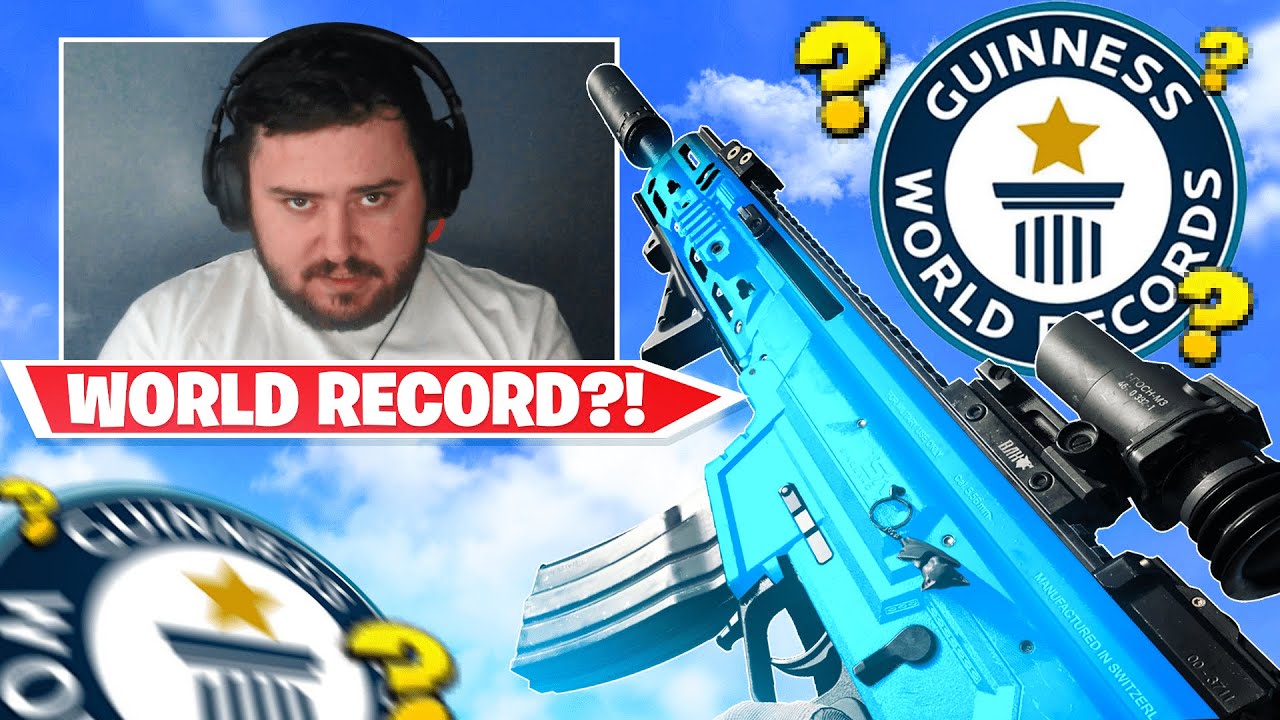Setting the WARZONE DUO WORLD RECORD!? 🤬 (CoD Warzone)