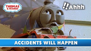 Accidents Will Happen Model Crashes Thomas & Friends