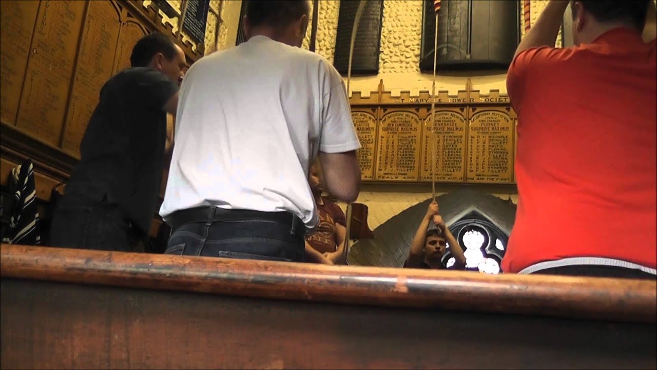 Stedman Cinques at St Mary le Tower, Ipswich