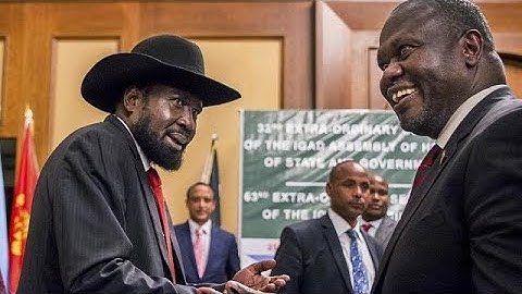 U.N. chief tasks Kiir, Machar to 