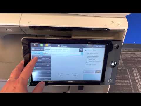 Sharp Copier Scanning Basic - GAT