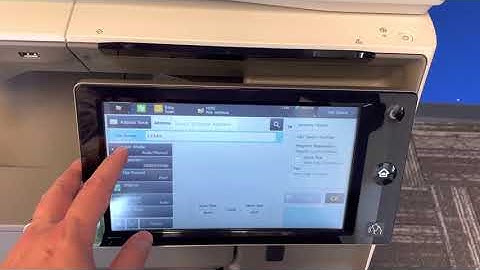 Sharp Copier Scanning Basic - GAT