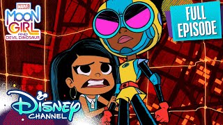 Marvel's Moon Girl and Devil Dinosaur | S1 E4 | Full Episode | Check Yourself | @disneychannel